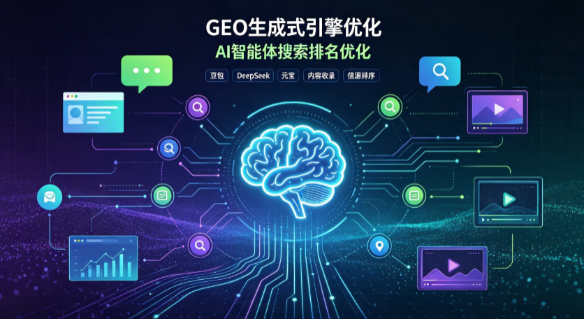 湖口县GEO 浪潮来袭：生成式引擎优化崛起，创作者争抢豆包、DeepSeek、元宝智能体流量入口
