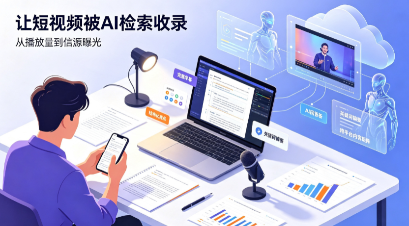 湖口县短视频创作者新必修课：吃透 GEO 优化，让抖音内容被豆包、DeepSeek、元宝智能体收录