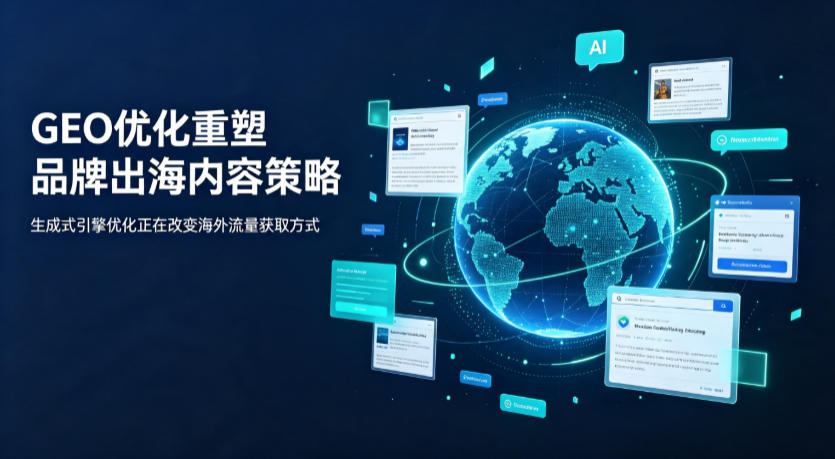 湖口县AI 时代 GEO 兴起，品牌出海内容策略迎来重大调整